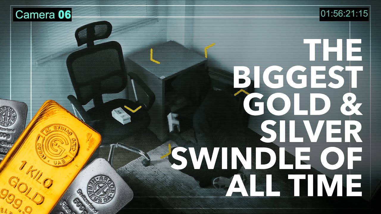 Крупнейшая афера с золотом и серебром всех времен...