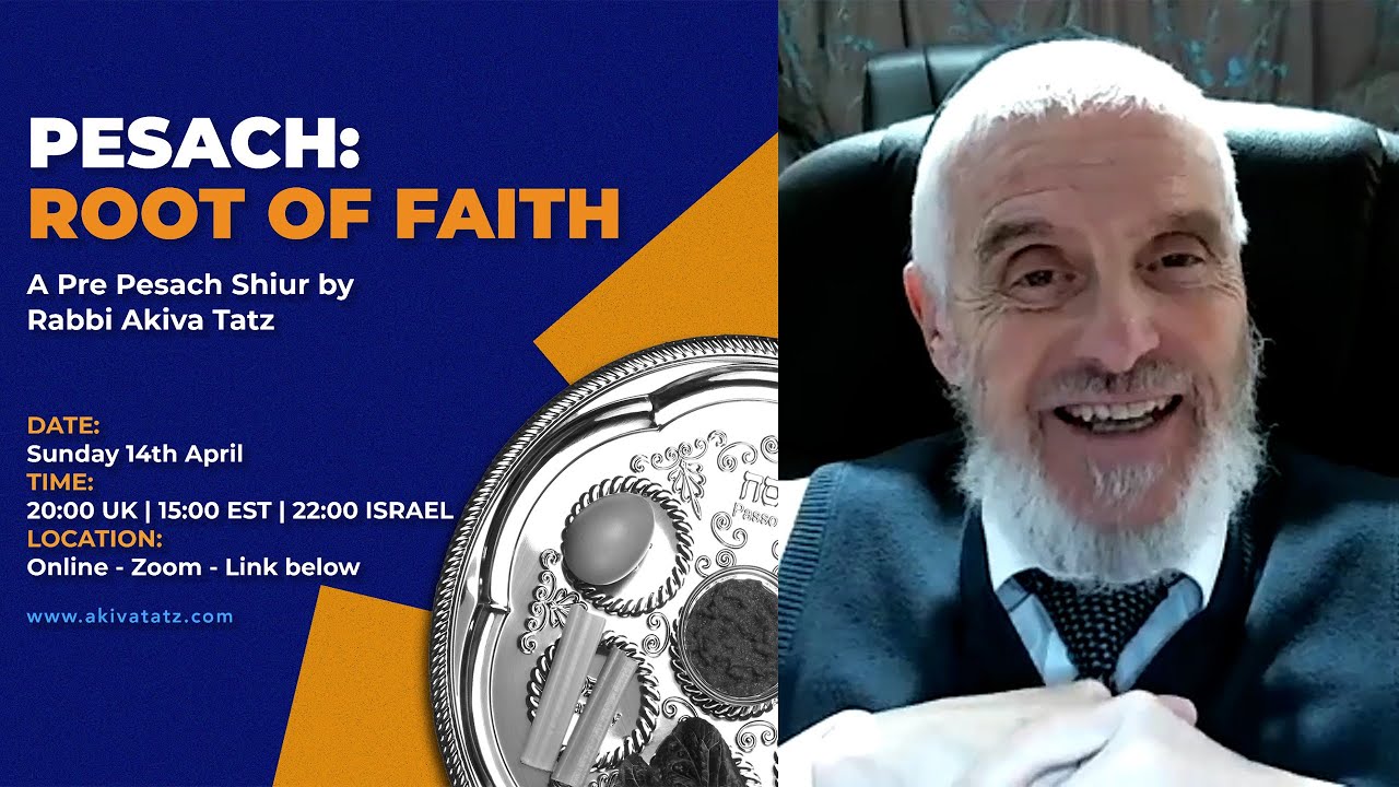 Pre Pesach/Passover Shiur on 