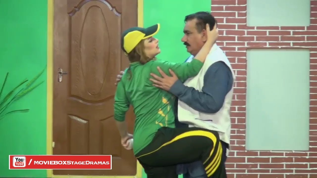 👌 MEHAK NOOR & NASIR CHANYOUTI👌 FULL MOOD BEST COMEDY CLIP 🔥