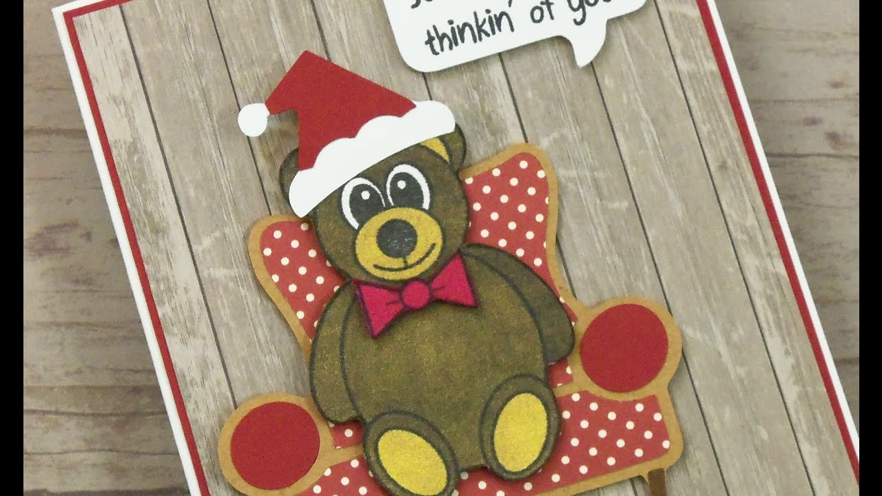 CARDZ TV 12 DAYS OF CHRISTMAS CARD 8 2016