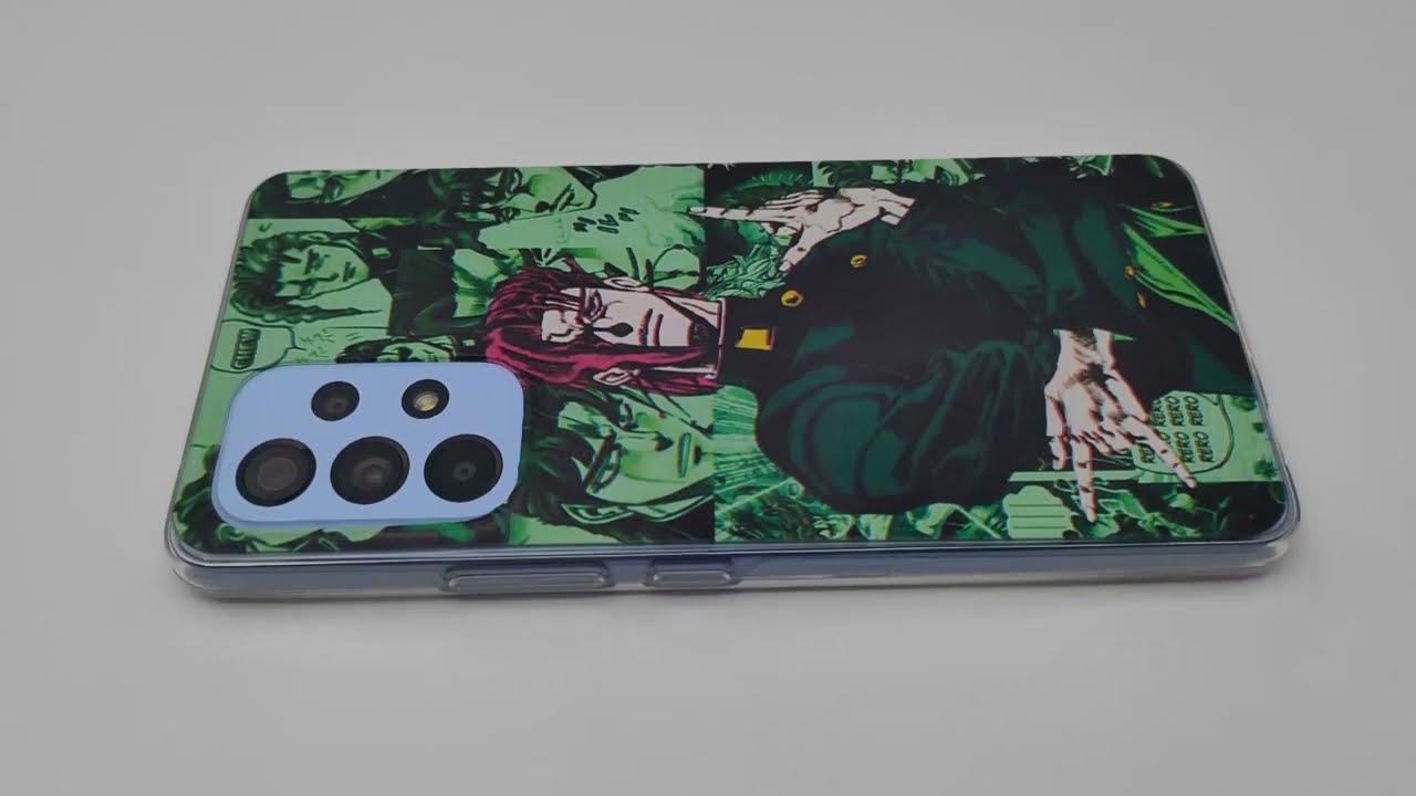 JoJo's Bizarre Adventure Anime Cover For Samsung Galaxy A53 Smartphone - Photo Gallery