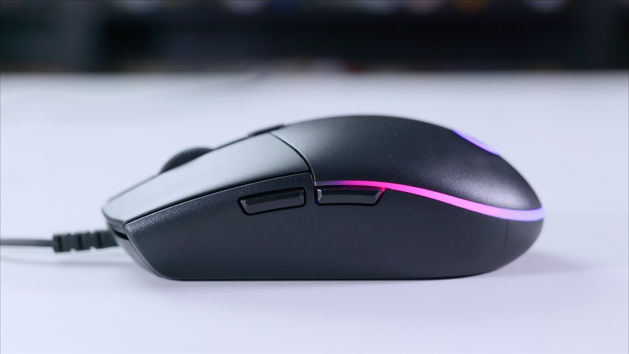 Logitech G203 Lightsync Oyuncu Faresi İncelemesi