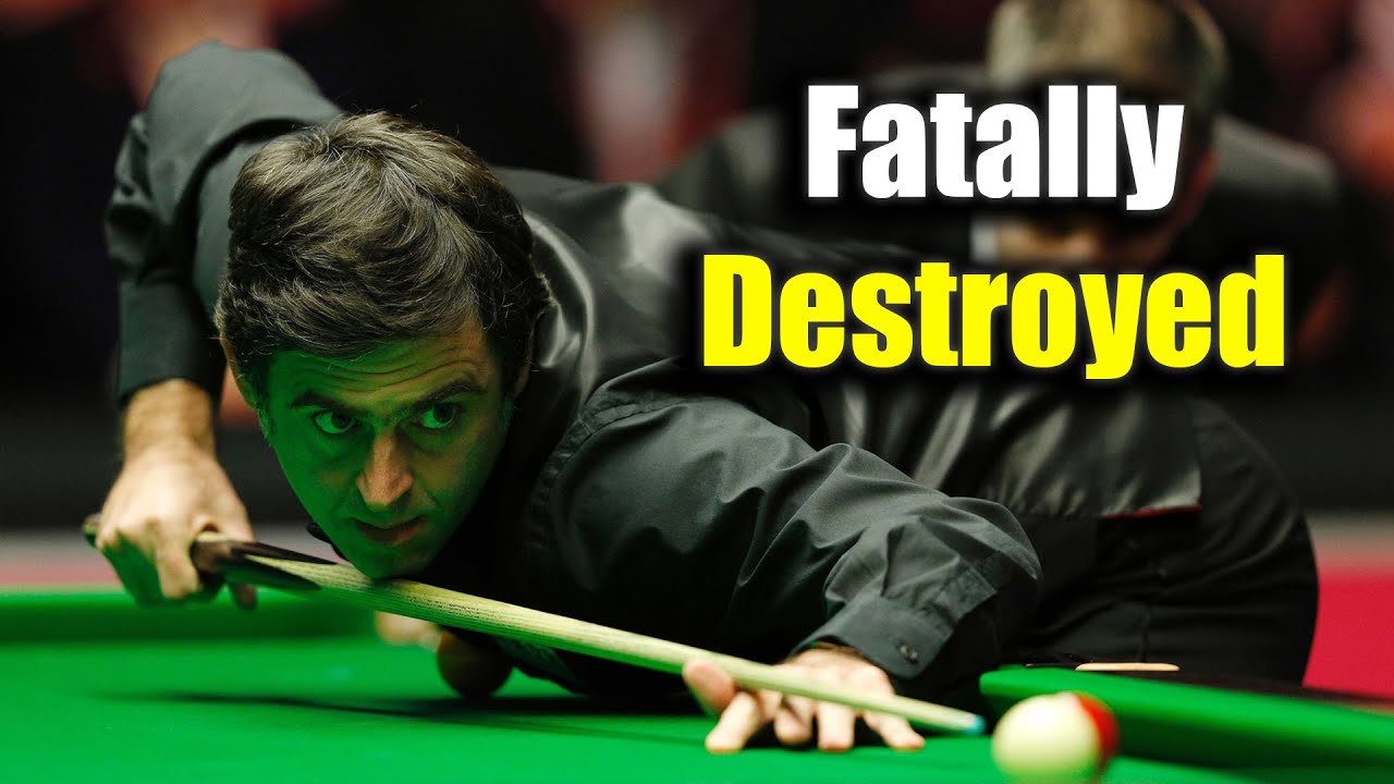 You'll regret it if you don't see it! Ronnie O'Sullivan | Snooker