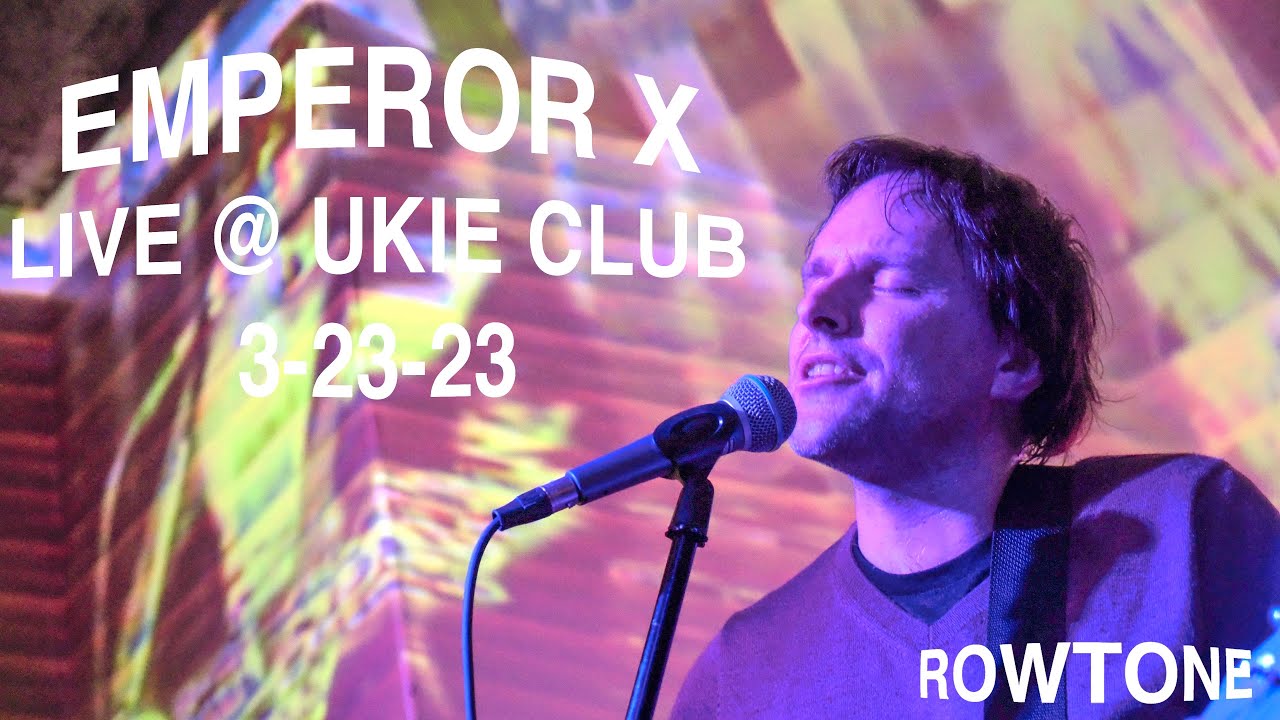 Emperor X • Full Set • Live @ Ukie Club