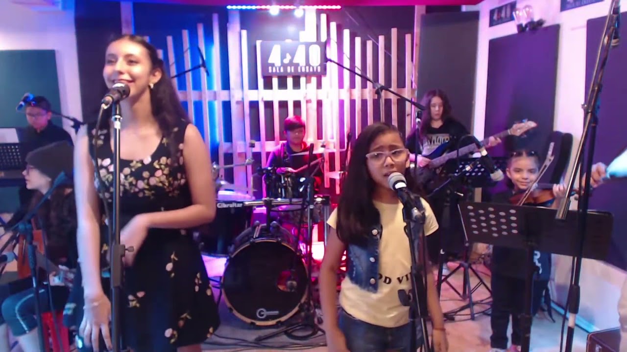 Nubes Negras- Los De Adentro (Cover Band) X Ensamble Musical Niños y Niñas  Academia Sinfonía
