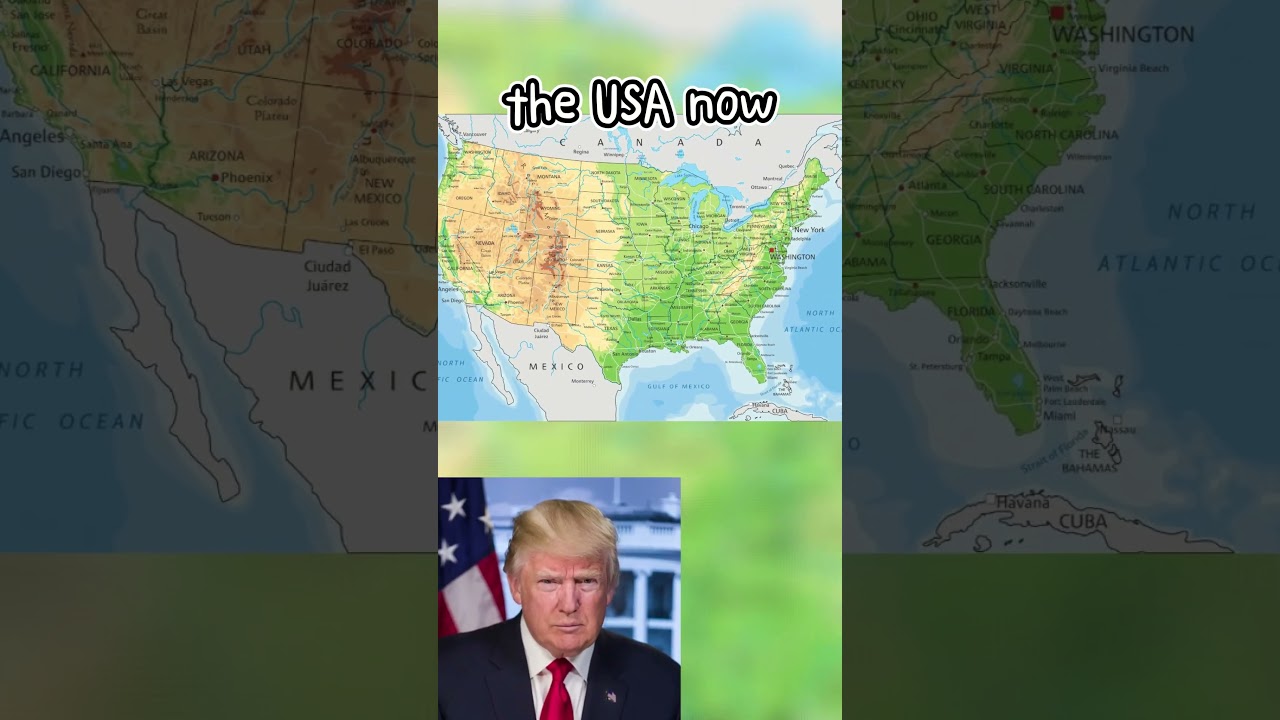 the USA now vs then  #history #mapguide #europeancapital #map #geographythroughmaps