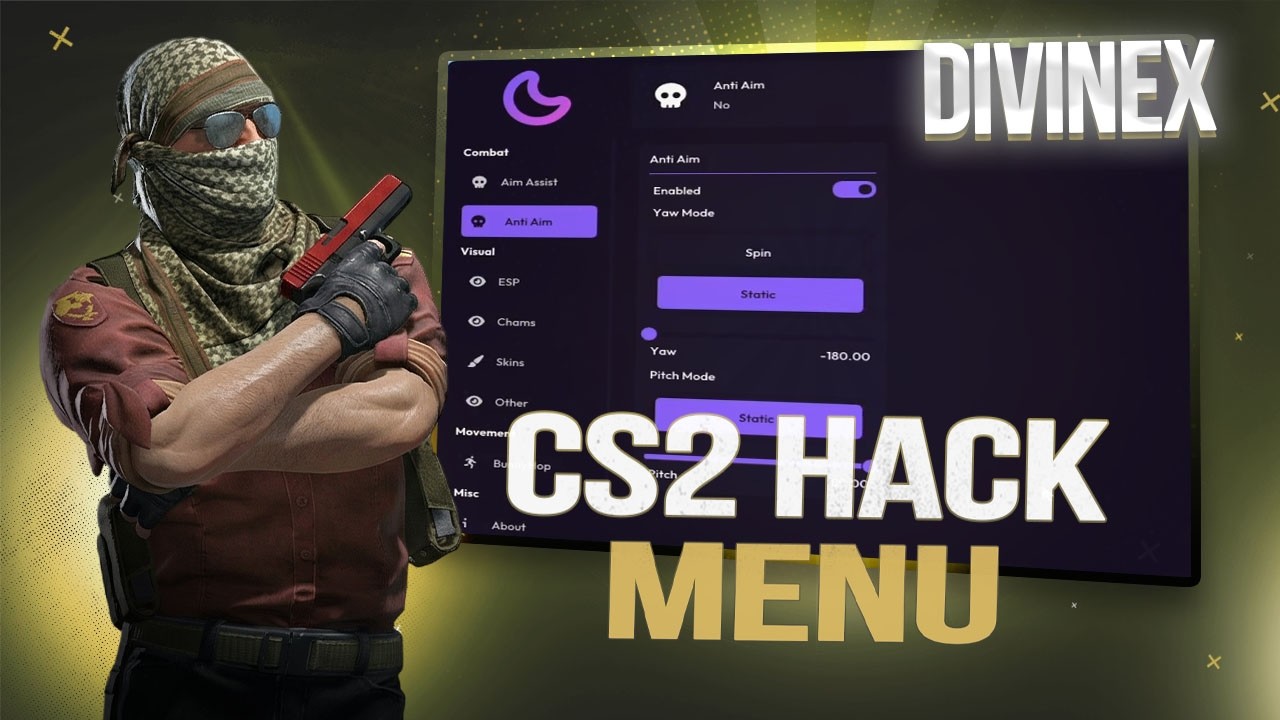 CS 2 Hack Menu [Free 2026] | BEST CS 2 Cheats [Update] | NEW CS 2 Hacks | Aimbot & Wallhack
