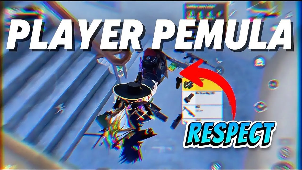 Ketemu player baru belajar main , auto damai kita kasih kill ‼️