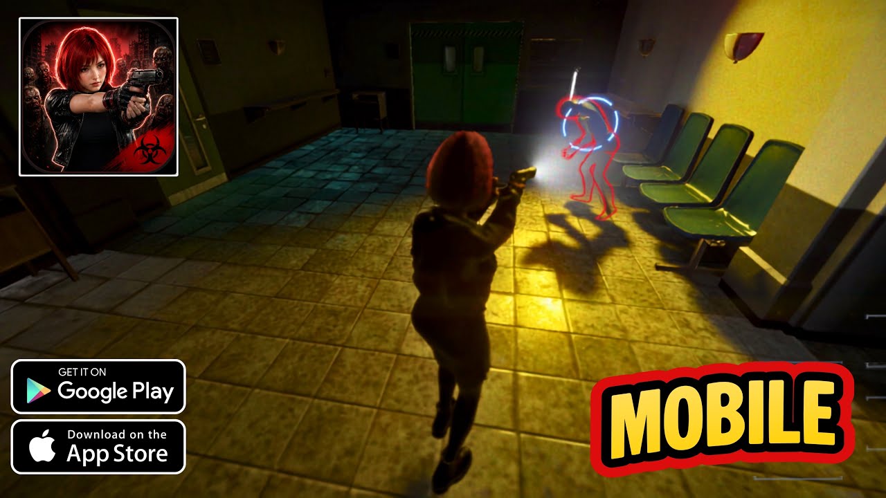 Project Requiem: Survival Horror Gameplay (iOS, Android)
