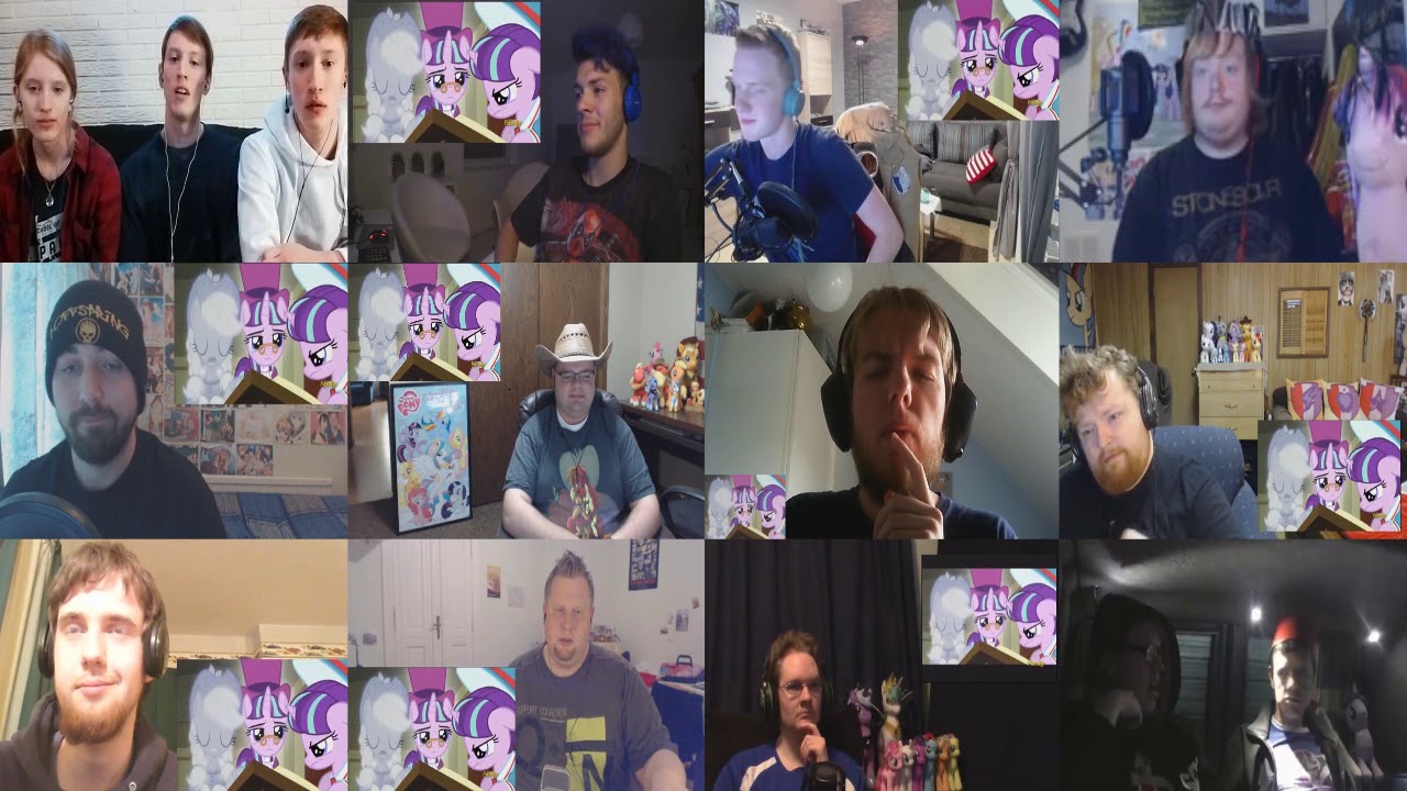 Bronies Reaction - MLP (S06 Ep 8 - A Hearth's Warming Tail)
