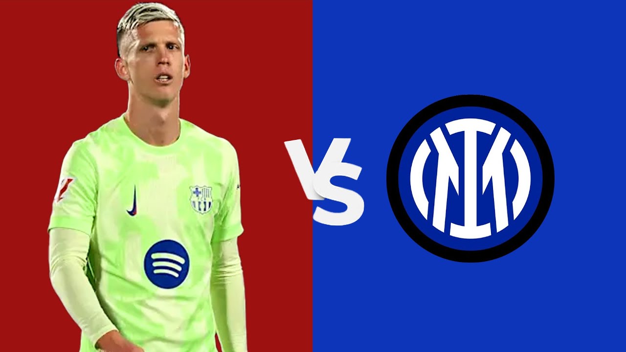 Dani Olmo vs Inter Milan | All goals & passes! | UCL Semi-Finals 2nd Leg (06/05/2025)