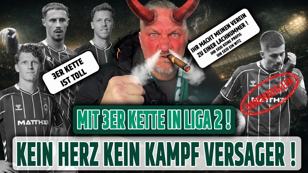 Abstiegskandidat Nr. 1 hat wieder zugeschlagen!!! Ideenlos-planlos-trostlos!