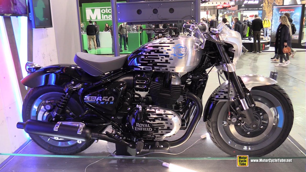 2022 Royal Enfield SG 650 - Concept Bike!