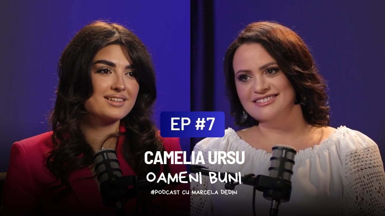 #CameliaUrsu: „În scenă e sufletul meu!” Susținerea mamei. Studii în România. Divorțul părinților.