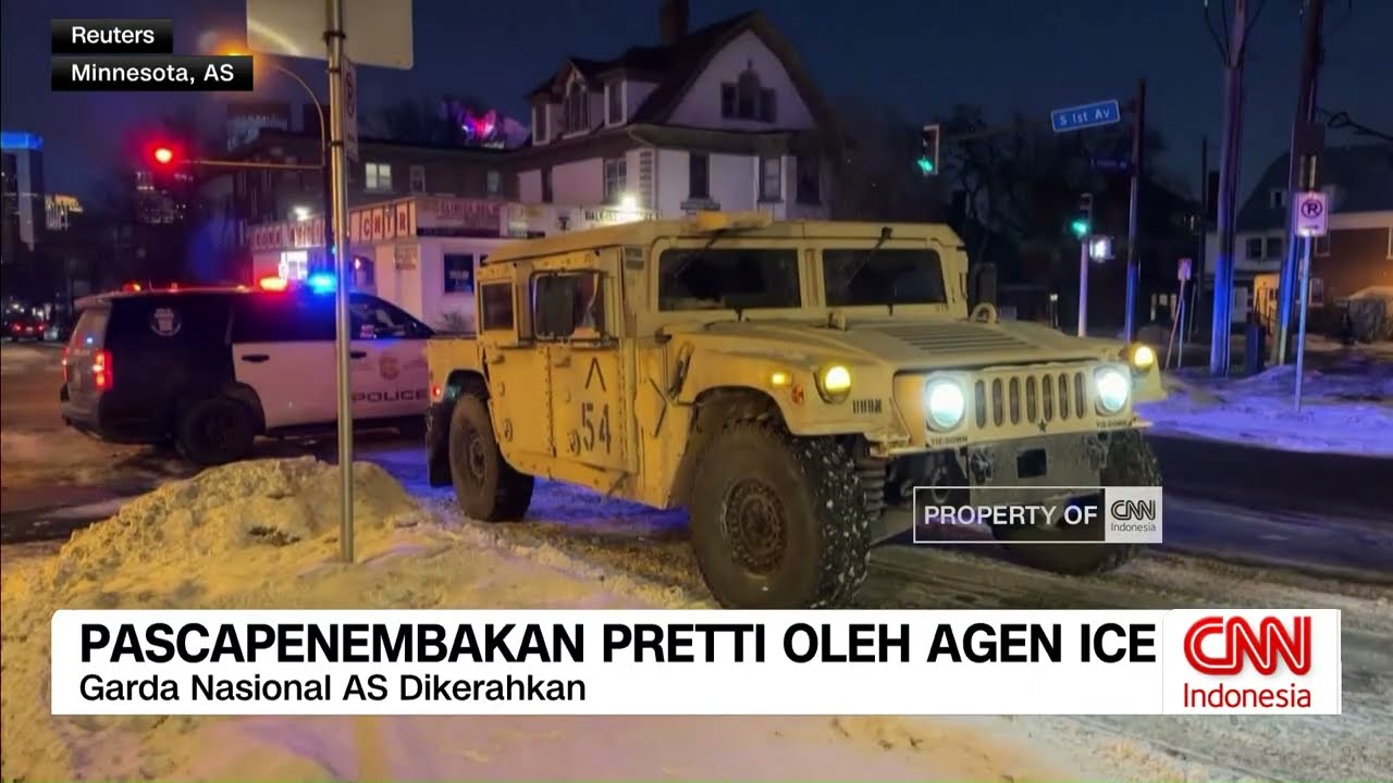 PascaPenembakan Pretti oleh Agen ICE