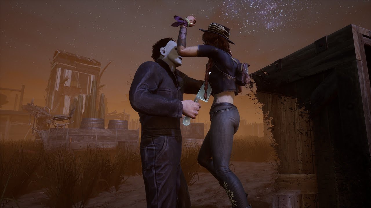 Dead by Daylight with Friends!