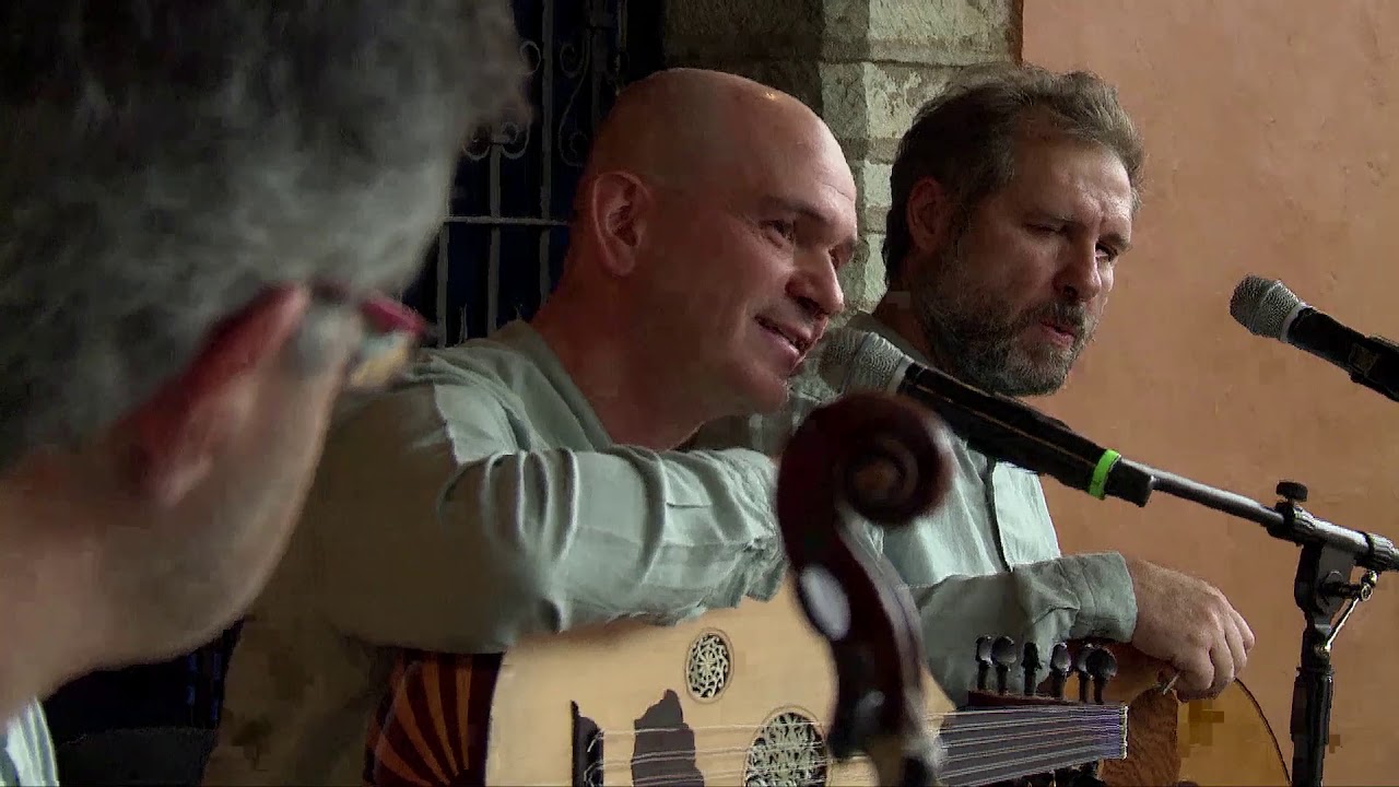 En Chordais concert at Cervantino Festival, Guanajuato, Mexico