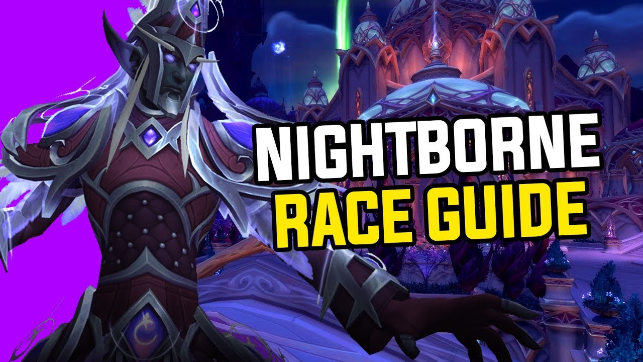 Worst Allied Race? Battle For Azeroth Nightborne - Complete Race Explanation & Guide