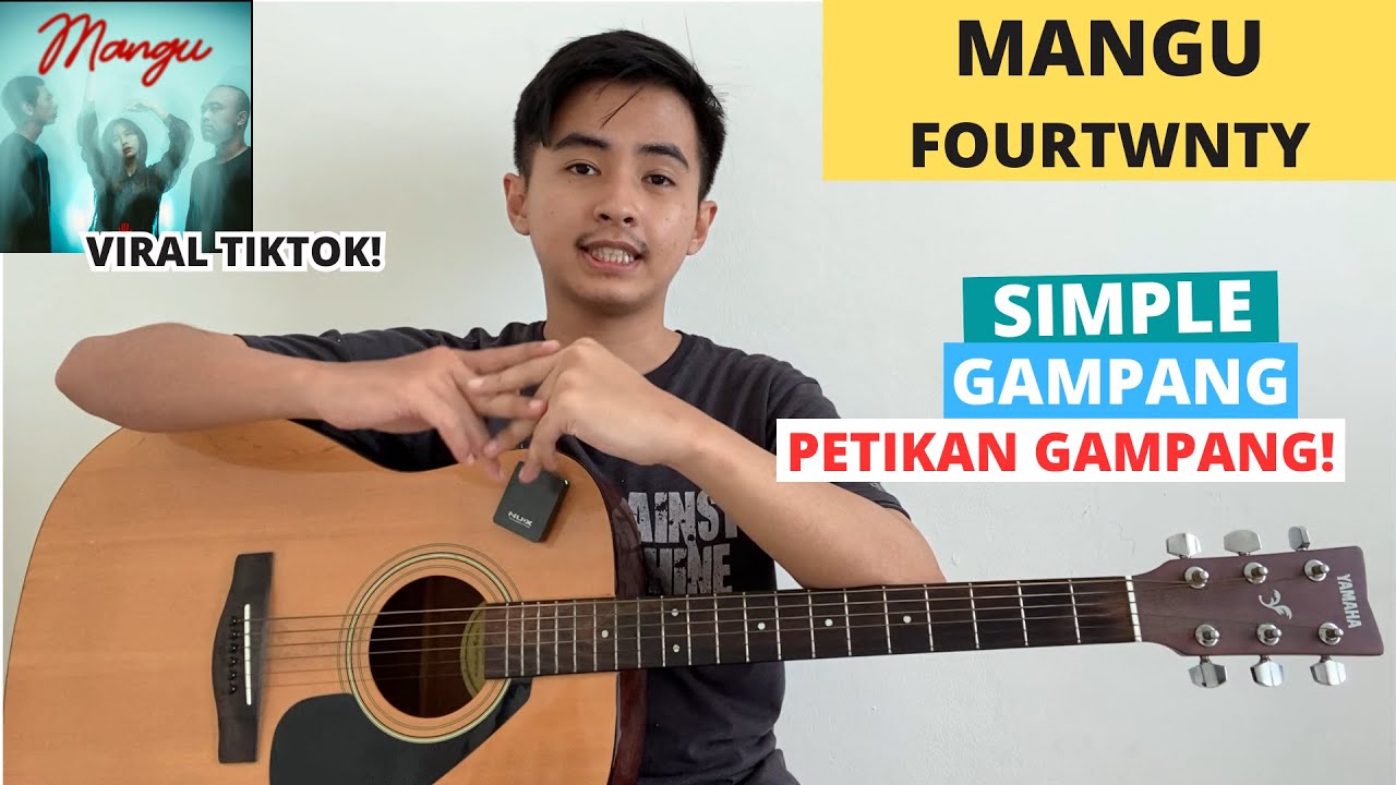 TUTORIAL PETIKAN (Mangu - Fourtwnty) (Tutorial Gitar) VIRAL TIKTOK!