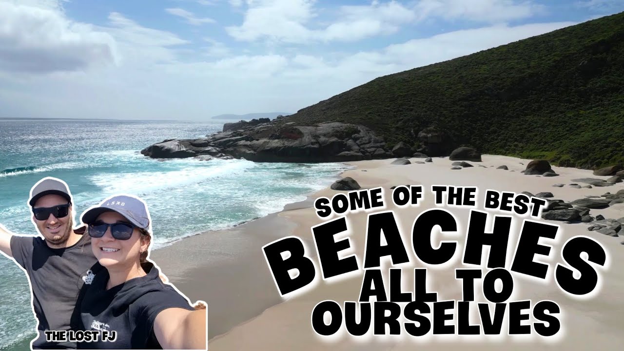 4WD ONLY BEACHES OF WEST CAPE HOWE NP // The Lost FJ