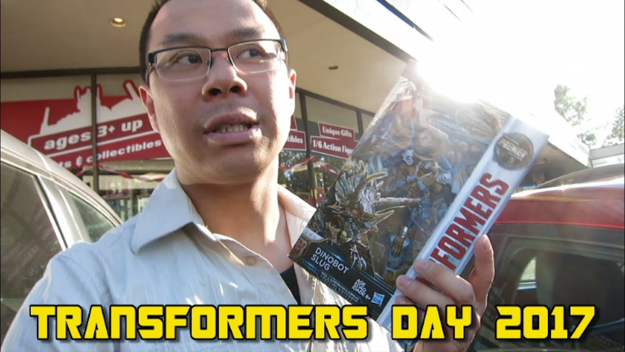 Transformers Day 2017 at Ages Three and Up