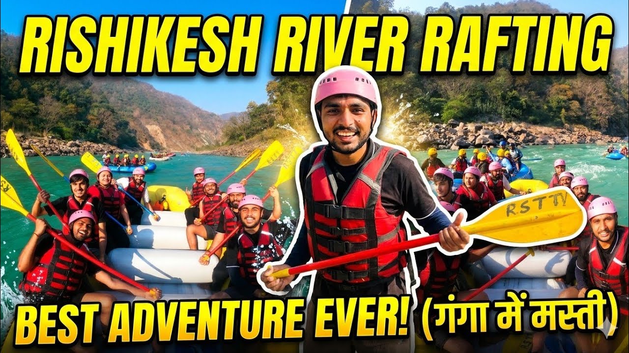 Rishikesh Rafting Guide: Sab kuch jo aapko jaan-na chahiye! #rishikesh#riverrafting #adventure 