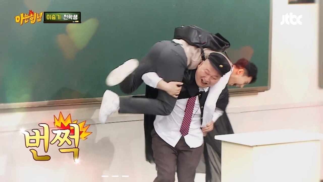 막 전역했던 그 시절의 승기!!