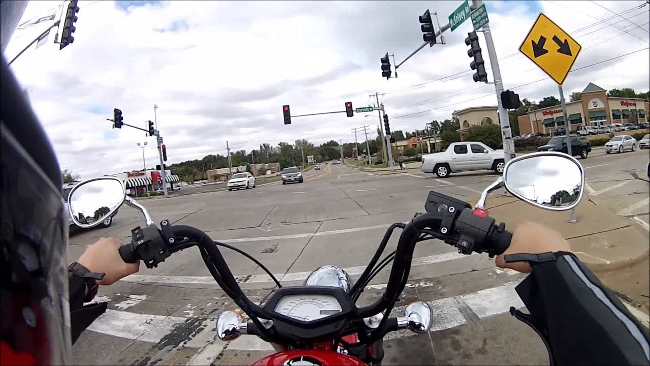 HONDA FURY first ride and review