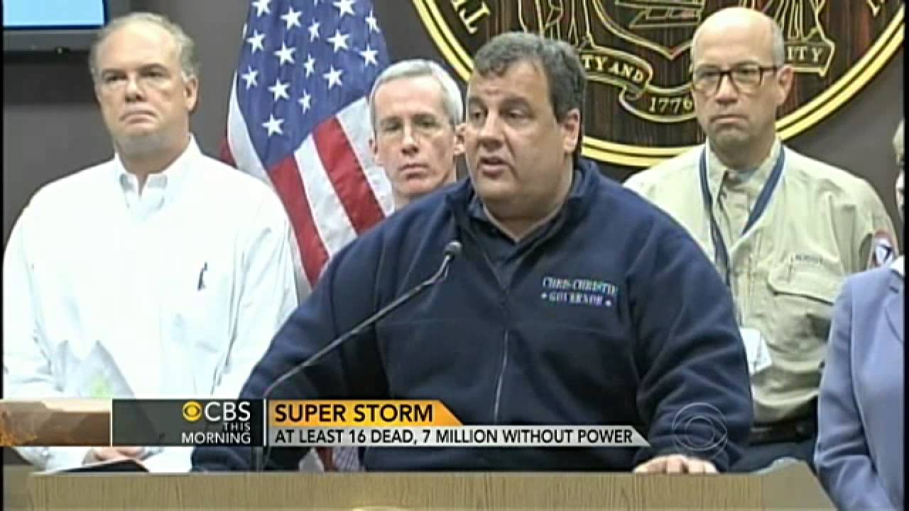 Sandy causes major damage along N.J. coast