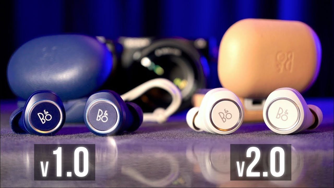 B&O E8 2.0 vs B&O E8 Comparison REVIEW, Latency Test (Samsung Galaxy Buds Rival)