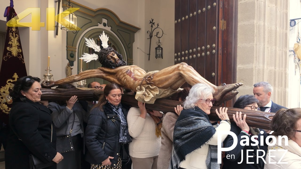 Traslado de los Titulares de la Hermandad del Amor al Convento de Santa María de Gracia - Jerez 2025