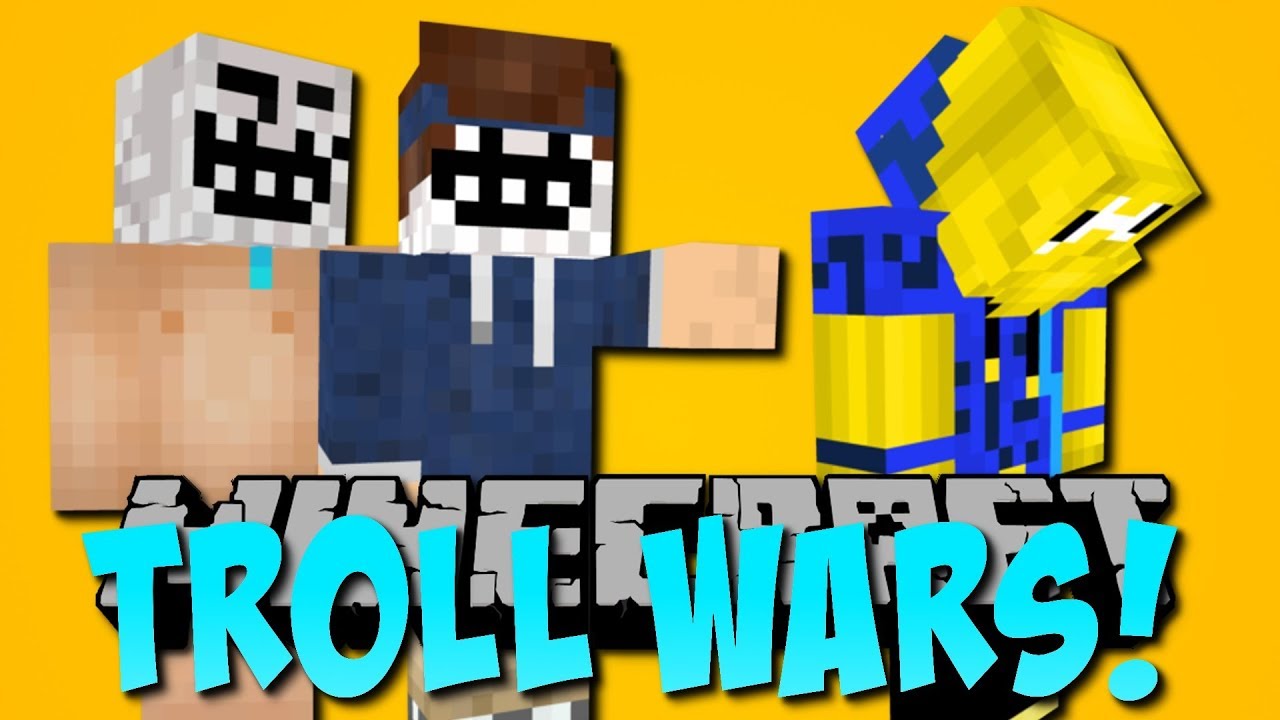 Ich wurde getrollt! (Eingesperrt) (Troll Wars)