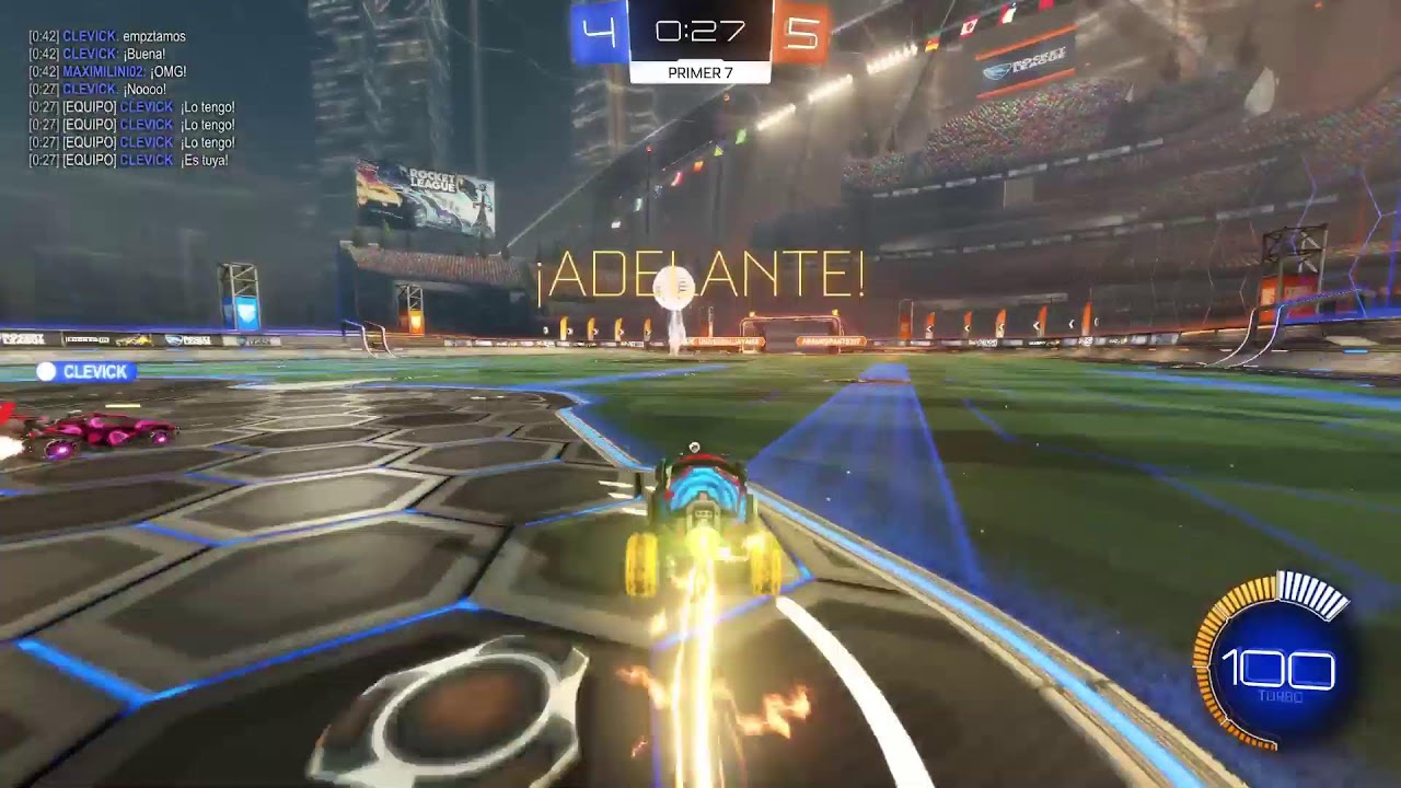 Rocket League con suscriptores