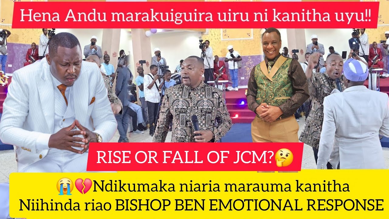 😭😭😭 BISHOP BEN GUITA MAITHORI AGICOKERIA ARIA MARAUMA JCM....