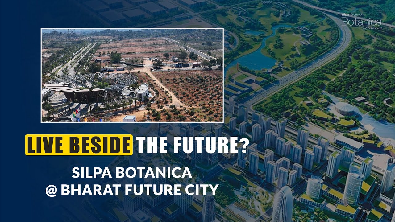 Silpa Raghava Botanica Development Update Dec 2025 | Smart Investment in Future City Hyderabad |