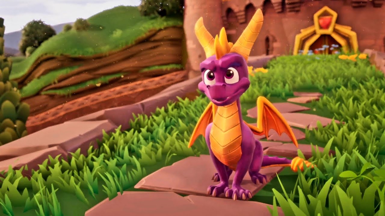 Spyro Reignited Trilogy [PL] Pierwsze 13 minut ze Spyro The Dragon / PS4 PRO