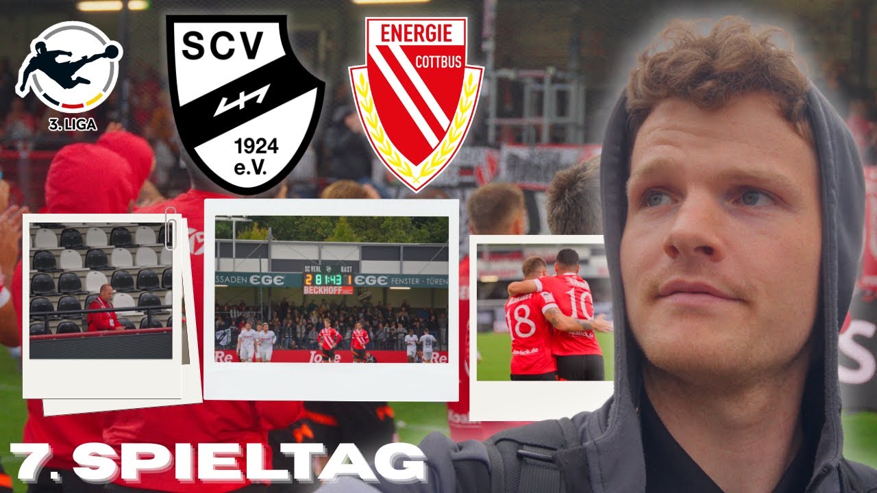 KEINER WEIß WIE 😕🫣 SC VERL vs ENERGIE COTTBUS
