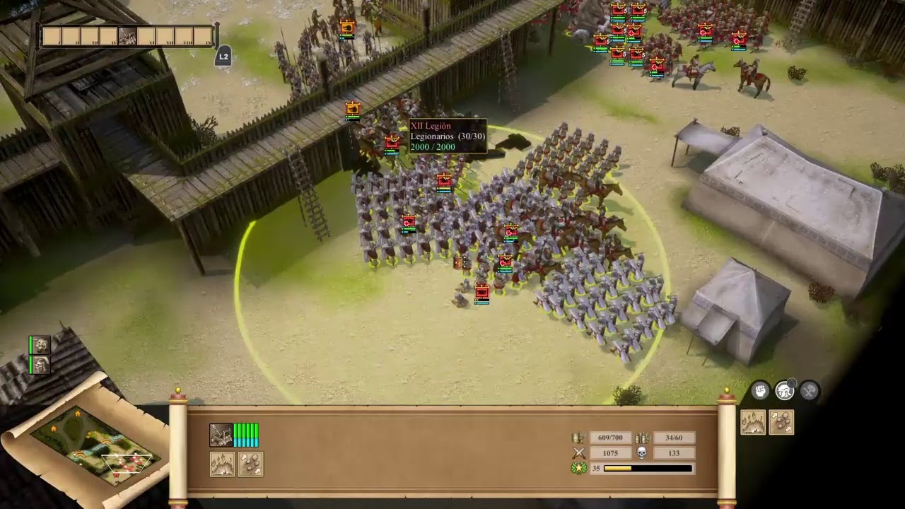 Praetorians Remaster - De todas las tribus galas... (Dif&iacute;cil)