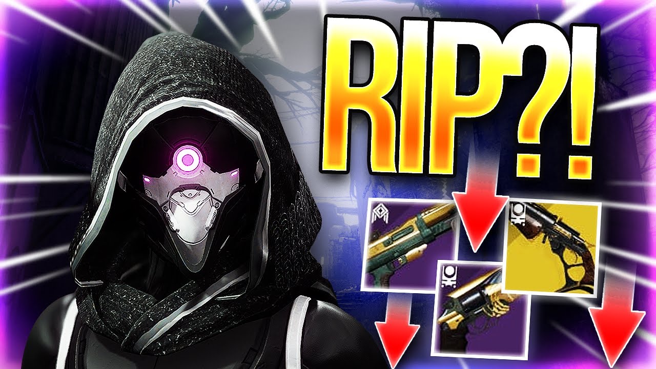 Did Bungie Finally Kill The Meta? (120rpm, DMT, shotgun nerfs)