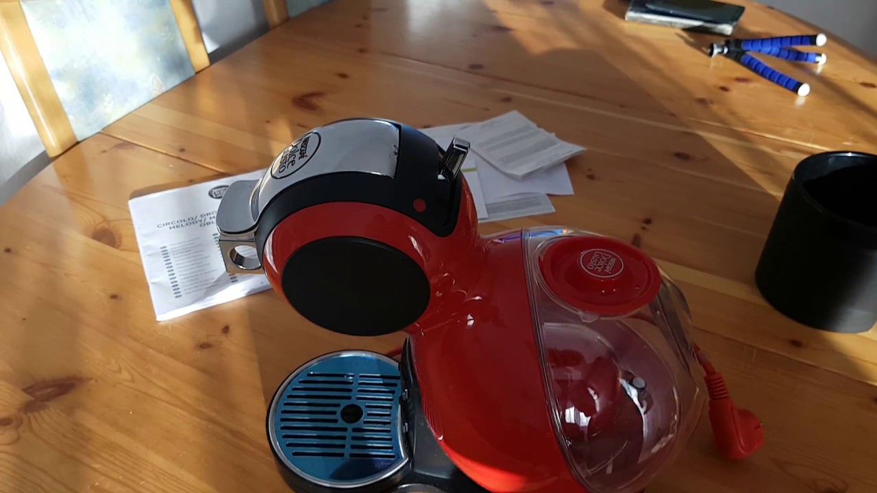 DOLCE GUSTO KAFFEEMASCHINE KRUPS