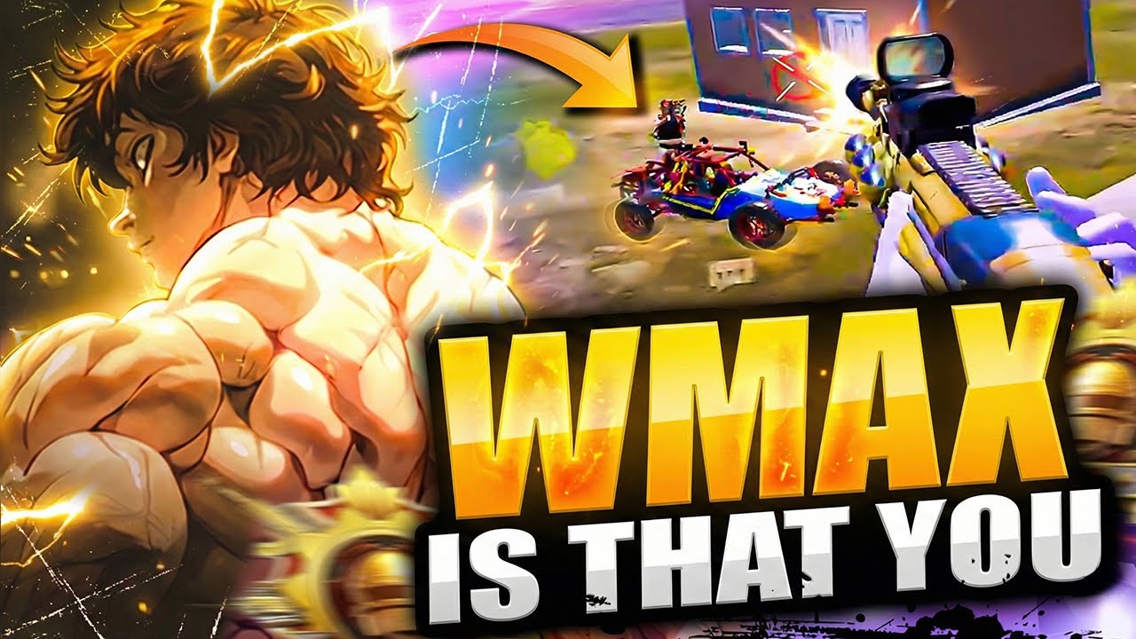 WHY EVERYONE IS PLAYING LIKE @WmaxGaming6 🔥 - BGMI INTENSE GAMEPLAY