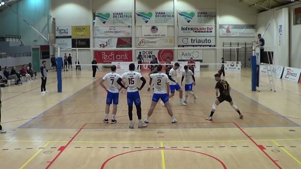 Taça Federação - Playoff #6 - Jogo 2 - VC Viana x ALA Gondomar