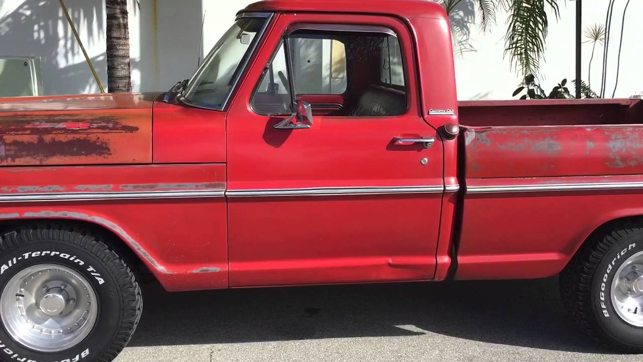 1967 Ford F100 short bed