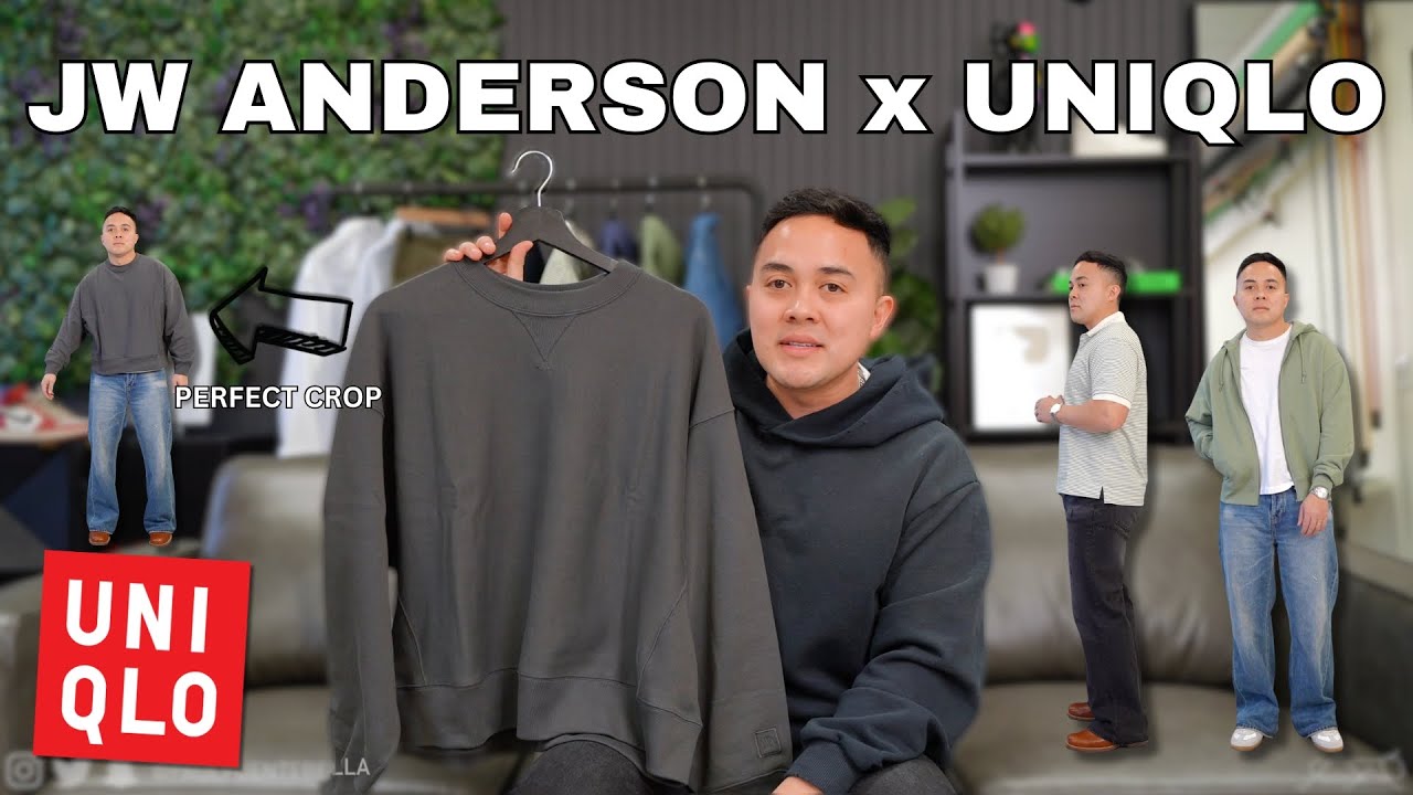 Why the JW Anderson Uniqlo Collab is BETTER than you thought!