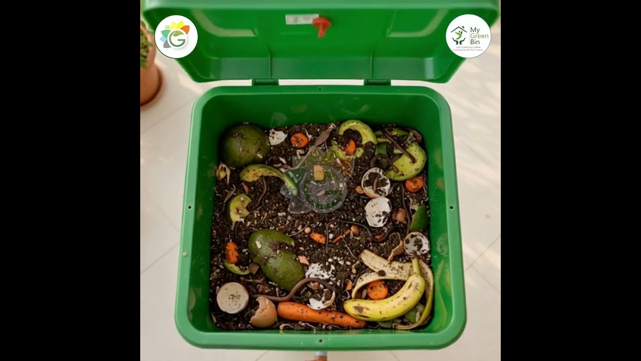 How to Compost at Home (No Smell, No Mess!)