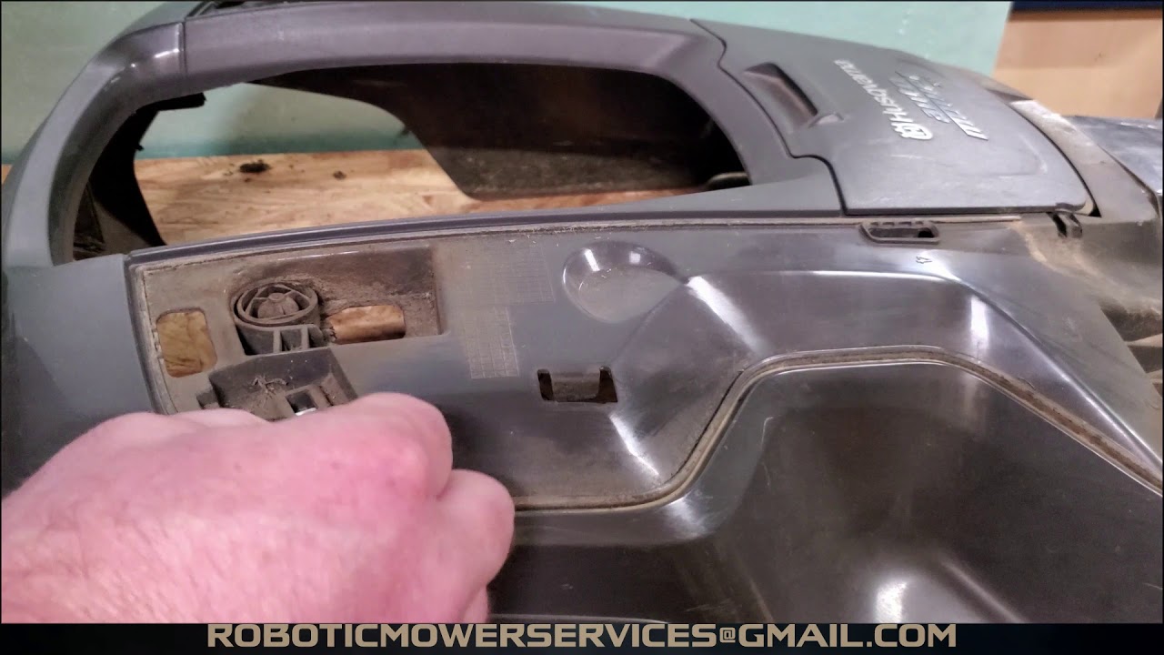 Installing Wheel Brushes On A 300 Series Automower (310, 315, 315X, Terrain Kit)