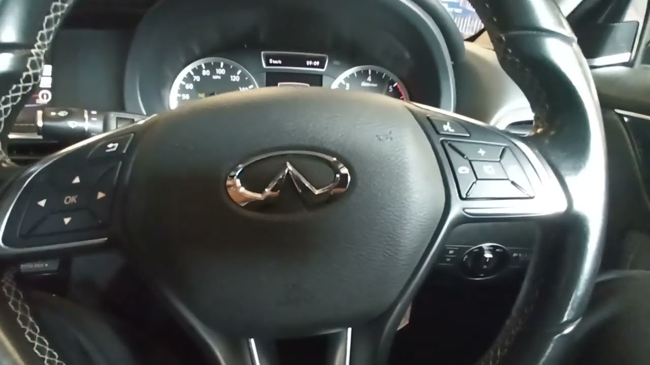 Infiniti Q30 jak usunąć inspekcję serwisową, kasowanie inspekcji