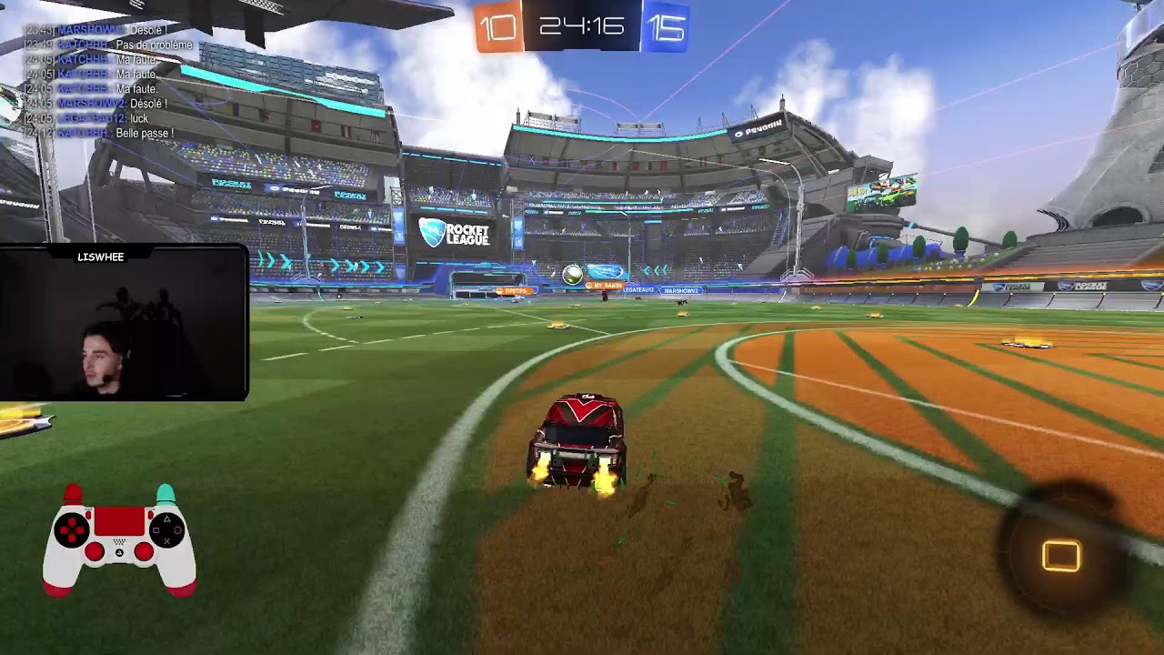 Live Rocket League FR ! (Tournois abos) GOO les 2770 abos #rocketleague
