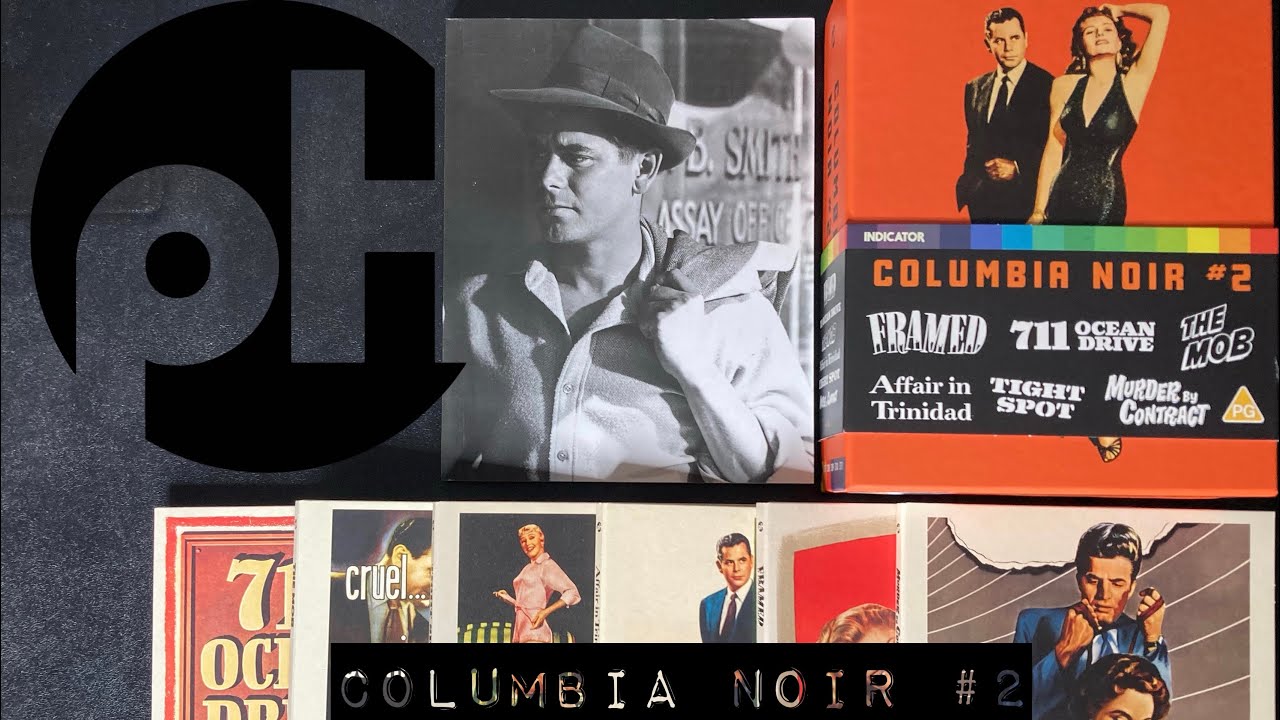 Indicator:  Columbia Noir #2 Blu-ray Boxset
