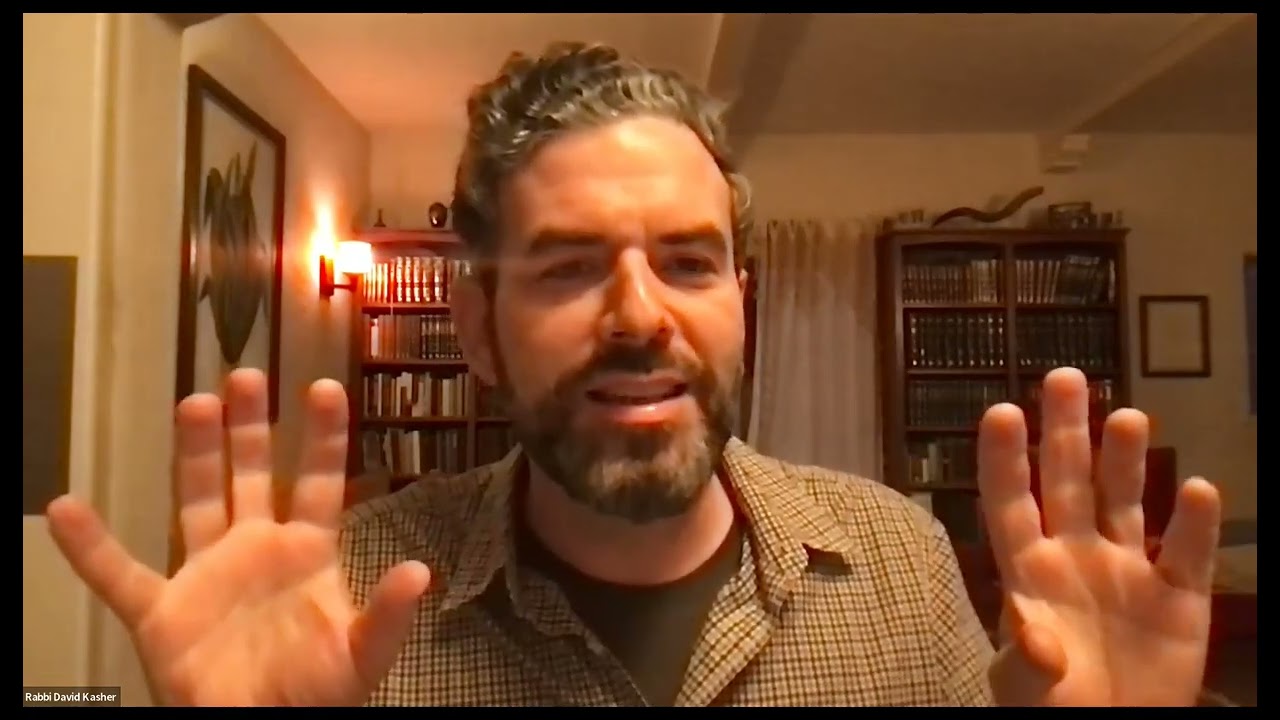 Living in Jewish Times - Rabbi David Kasher Class 03.02.2023